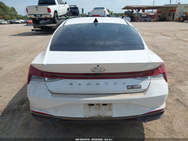 2021 Hyundai Elantra Sel მანქანა იყიდება აუქციონზე, vin: 5NPLN4AG2MH019935, აუქციონის ნომერი: 46233479