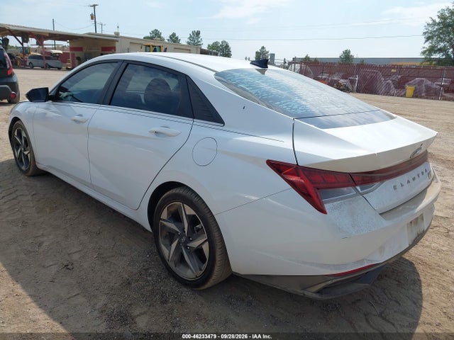 2021 Hyundai Elantra Sel მანქანა იყიდება აუქციონზე, vin: 5NPLN4AG2MH019935, აუქციონის ნომერი: 46233479