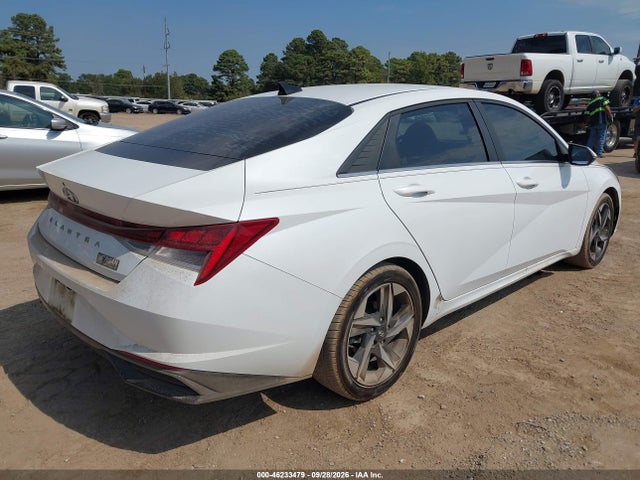 2021 Hyundai Elantra Sel მანქანა იყიდება აუქციონზე, vin: 5NPLN4AG2MH019935, აუქციონის ნომერი: 46233479