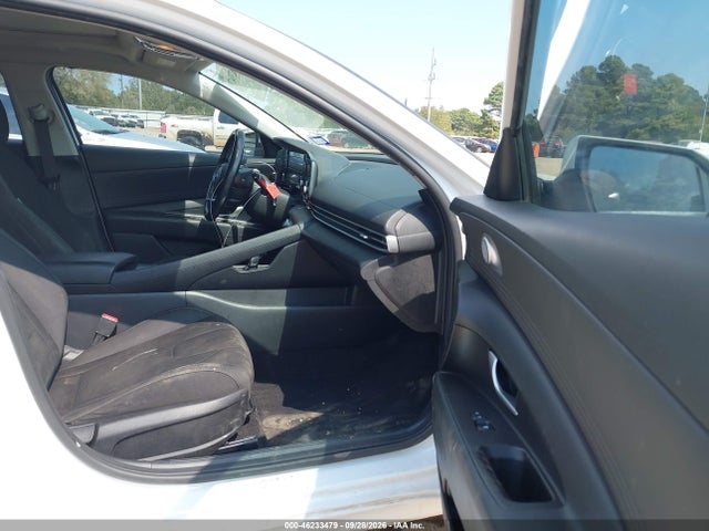 2021 Hyundai Elantra Sel მანქანა იყიდება აუქციონზე, vin: 5NPLN4AG2MH019935, აუქციონის ნომერი: 46233479