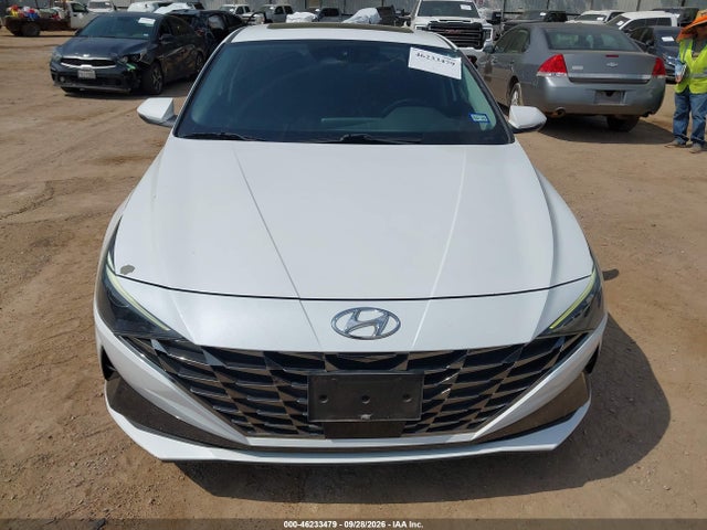 2021 Hyundai Elantra Sel მანქანა იყიდება აუქციონზე, vin: 5NPLN4AG2MH019935, აუქციონის ნომერი: 46233479