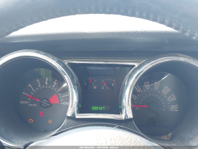 Aukcja sprzedaży 2007 Ford Mustang Gt Deluxe/gt Premium, vin: 1ZVHT82H875235865, numer aukcji: 46233483