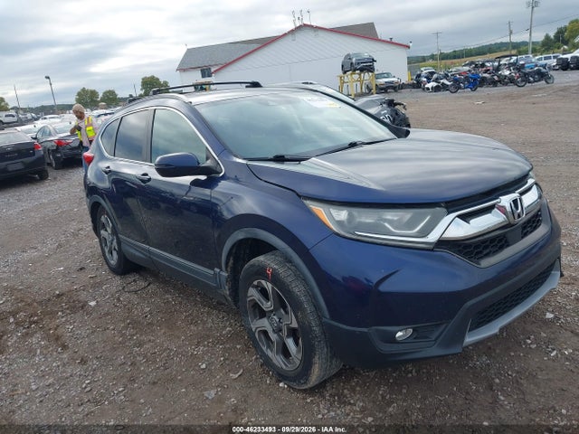 Продажа на аукционе авто 2017 Honda Cr-v Ex, vin: 2HKRW2H52HH627041, номер лота: 46233493