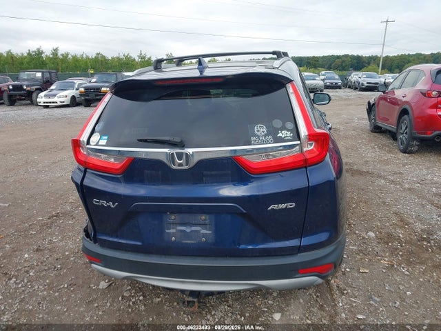 46233493 :رقم المزاد ، 2HKRW2H52HH627041 vin ، 2017 Honda Cr-v Ex مزاد بيع