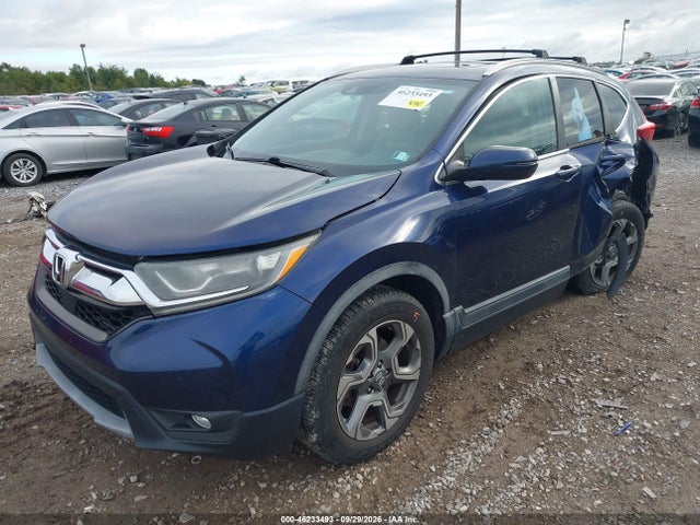 46233493 :رقم المزاد ، 2HKRW2H52HH627041 vin ، 2017 Honda Cr-v Ex مزاد بيع