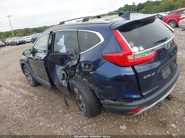 46233493 :رقم المزاد ، 2HKRW2H52HH627041 vin ، 2017 Honda Cr-v Ex مزاد بيع
