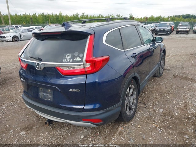 46233493 :رقم المزاد ، 2HKRW2H52HH627041 vin ، 2017 Honda Cr-v Ex مزاد بيع