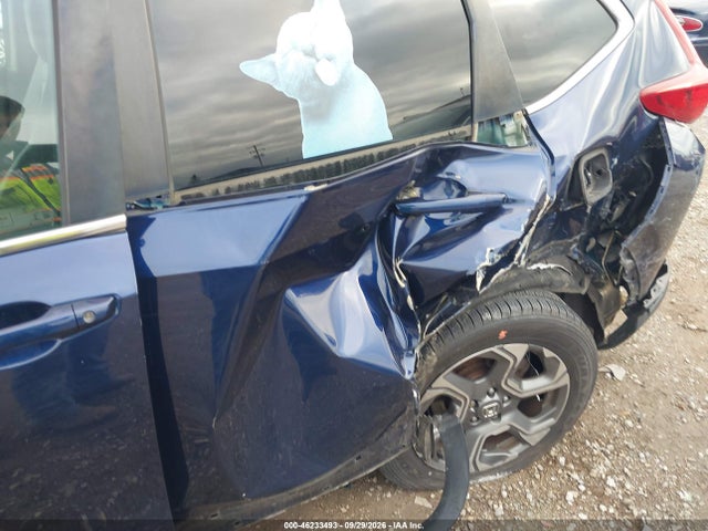 46233493 :رقم المزاد ، 2HKRW2H52HH627041 vin ، 2017 Honda Cr-v Ex مزاد بيع