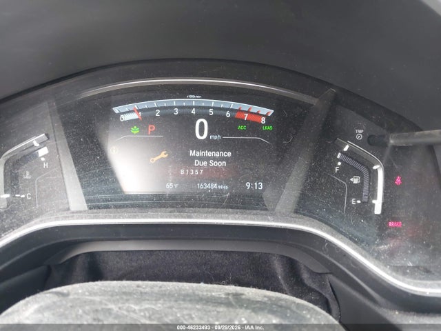 46233493 :رقم المزاد ، 2HKRW2H52HH627041 vin ، 2017 Honda Cr-v Ex مزاد بيع