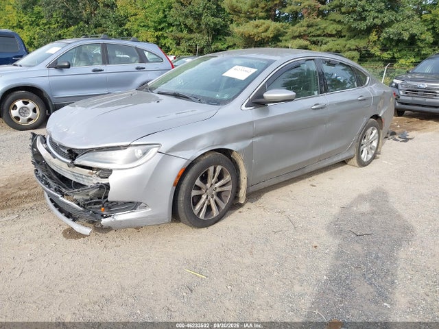 Aukcja sprzedaży 2015 Chrysler 200 Limited, vin: 1C3CCCAB0FN580128, numer aukcji: 46233502