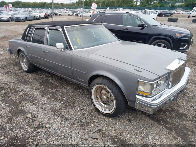 Aukcja sprzedaży 1976 Cadillac Seville, vin: 6S69R60488919, numer aukcji: 46233503