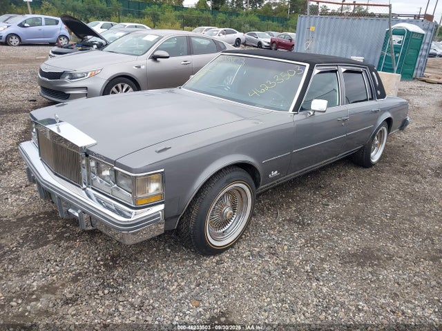 Aukcja sprzedaży 1976 Cadillac Seville, vin: 6S69R60488919, numer aukcji: 46233503
