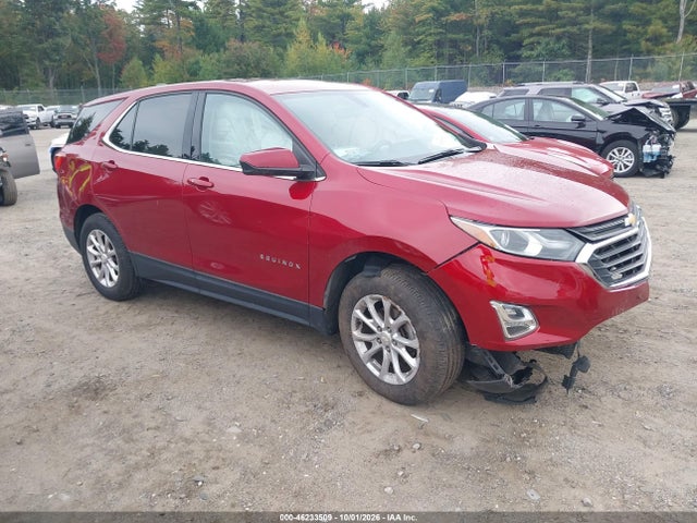 Aukcja sprzedaży 2018 Chevrolet Equinox Lt, vin: 3GNAXSEV1JS568792, numer aukcji: 46233509