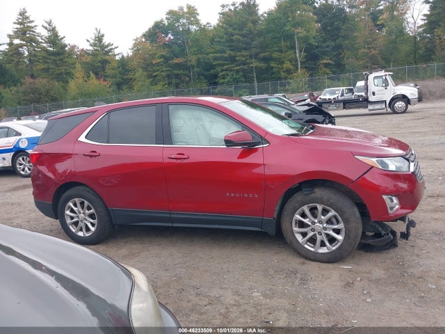 Aukcja sprzedaży 2018 Chevrolet Equinox Lt, vin: 3GNAXSEV1JS568792, numer aukcji: 46233509