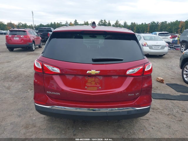 Aukcja sprzedaży 2018 Chevrolet Equinox Lt, vin: 3GNAXSEV1JS568792, numer aukcji: 46233509