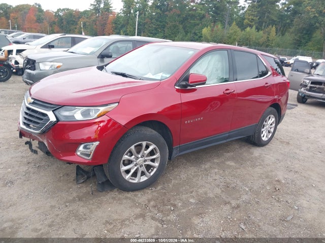 Aukcja sprzedaży 2018 Chevrolet Equinox Lt, vin: 3GNAXSEV1JS568792, numer aukcji: 46233509