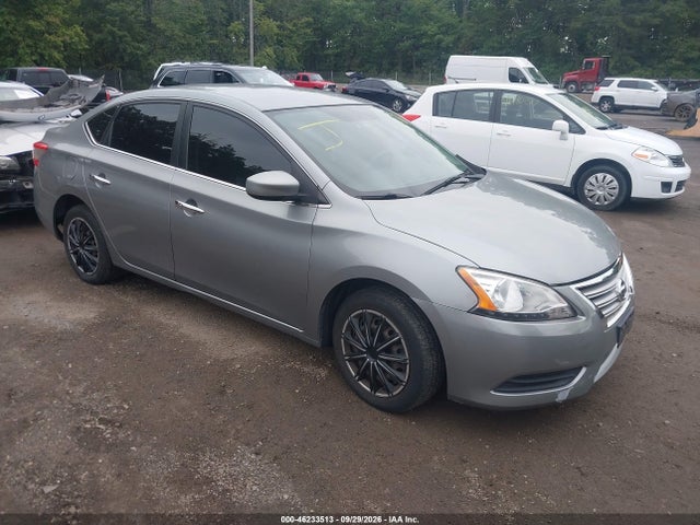 46233513 :رقم المزاد ، 3N1AB7AP1EY221741 vin ، 2014 Nissan Sentra Sv مزاد بيع