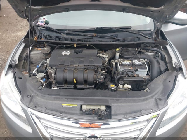 46233513 :رقم المزاد ، 3N1AB7AP1EY221741 vin ، 2014 Nissan Sentra Sv مزاد بيع