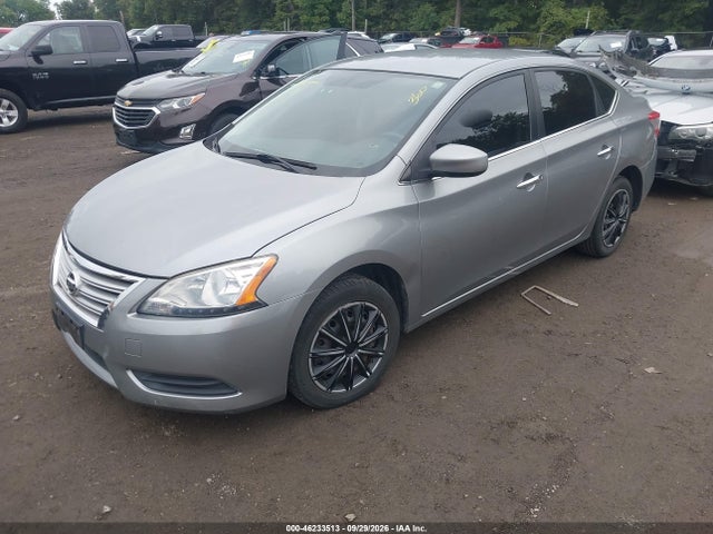 46233513 :رقم المزاد ، 3N1AB7AP1EY221741 vin ، 2014 Nissan Sentra Sv مزاد بيع