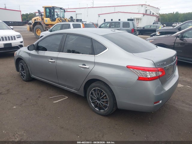46233513 :رقم المزاد ، 3N1AB7AP1EY221741 vin ، 2014 Nissan Sentra Sv مزاد بيع