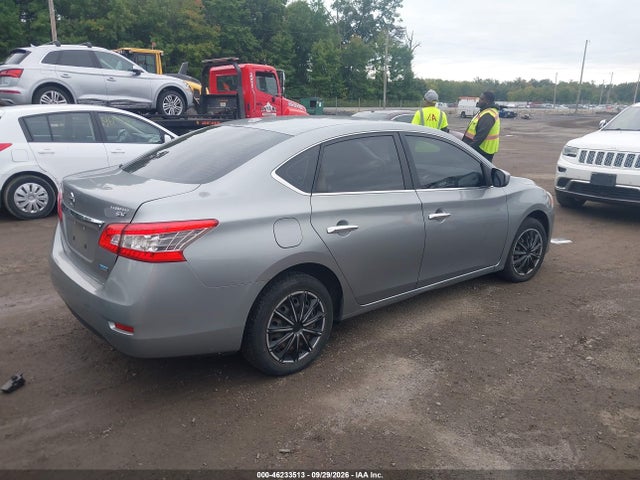 46233513 :رقم المزاد ، 3N1AB7AP1EY221741 vin ، 2014 Nissan Sentra Sv مزاد بيع