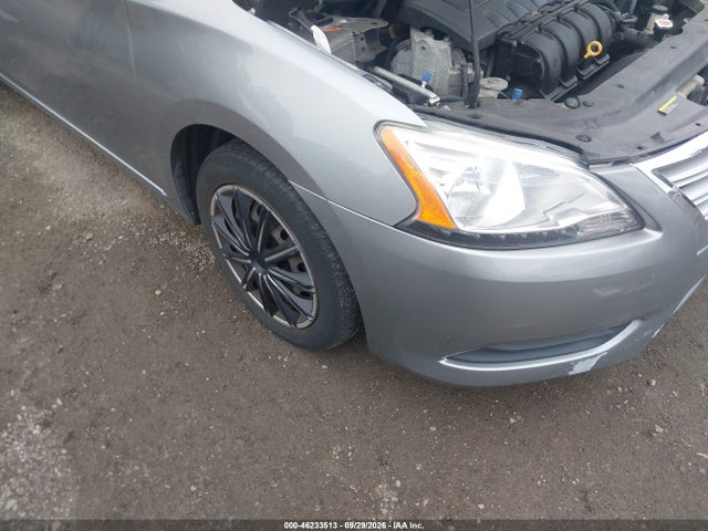 46233513 :رقم المزاد ، 3N1AB7AP1EY221741 vin ، 2014 Nissan Sentra Sv مزاد بيع