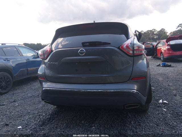 46233516 :رقم المزاد ، 5N1AZ2MG6GN144304 vin ، 2016 Nissan Murano S مزاد بيع