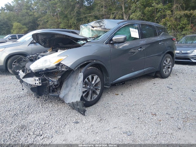 46233516 :رقم المزاد ، 5N1AZ2MG6GN144304 vin ، 2016 Nissan Murano S مزاد بيع