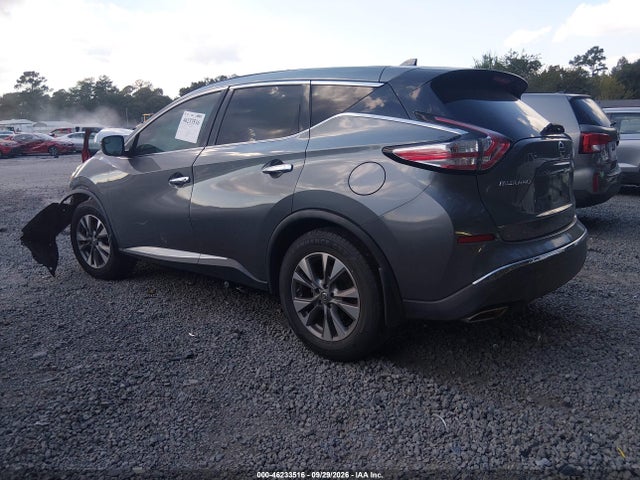 46233516 :رقم المزاد ، 5N1AZ2MG6GN144304 vin ، 2016 Nissan Murano S مزاد بيع