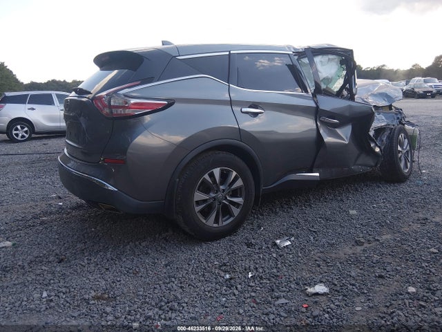 46233516 :رقم المزاد ، 5N1AZ2MG6GN144304 vin ، 2016 Nissan Murano S مزاد بيع