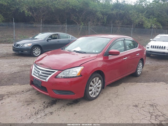 46233519 :رقم المزاد ، 3N1AB7AP4DL692259 vin ، 2013 Nissan Sentra Sv مزاد بيع