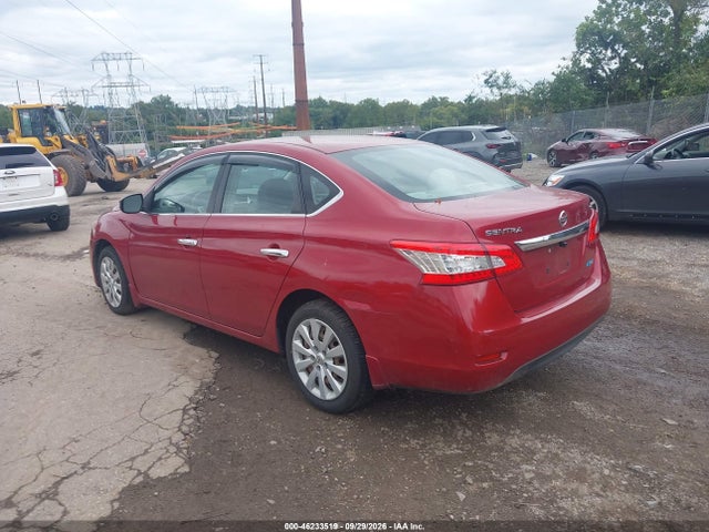 46233519 :رقم المزاد ، 3N1AB7AP4DL692259 vin ، 2013 Nissan Sentra Sv مزاد بيع