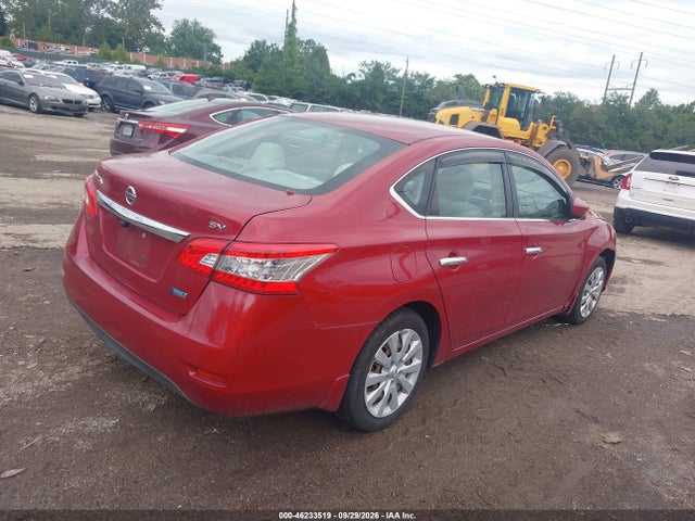 46233519 :رقم المزاد ، 3N1AB7AP4DL692259 vin ، 2013 Nissan Sentra Sv مزاد بيع