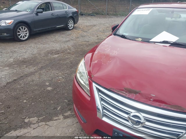 46233519 :رقم المزاد ، 3N1AB7AP4DL692259 vin ، 2013 Nissan Sentra Sv مزاد بيع