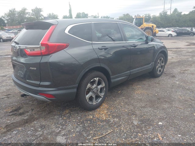 Honda CR-V EX 2018 2HKRW2H50JH699698 Image 4