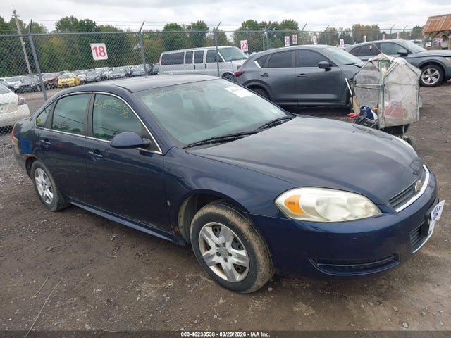 Продажа на аукционе авто 2010 Chevrolet Impala Ls, vin: 2G1WA5EN5A1115927, номер лота: 46233538