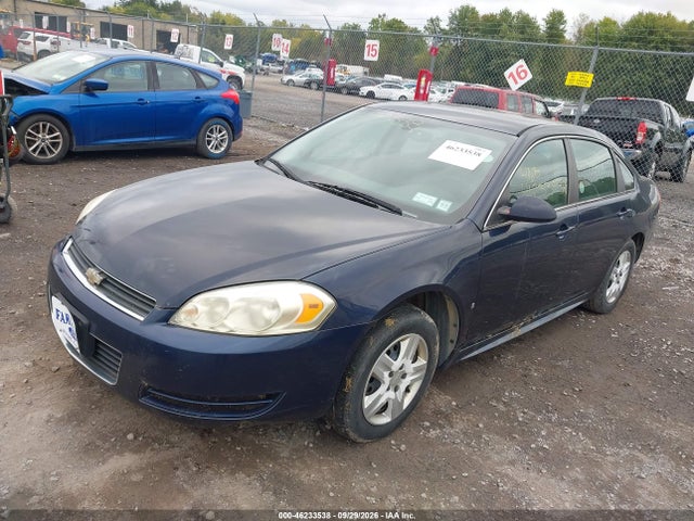 Aukcja sprzedaży 2010 Chevrolet Impala Ls, vin: 2G1WA5EN5A1115927, numer aukcji: 46233538
