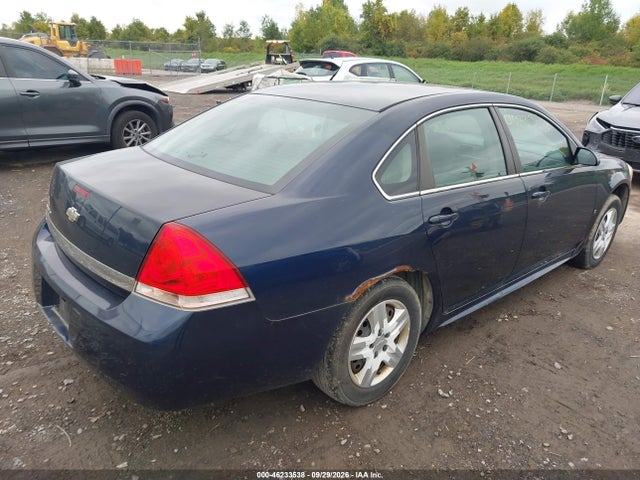 Aukcja sprzedaży 2010 Chevrolet Impala Ls, vin: 2G1WA5EN5A1115927, numer aukcji: 46233538