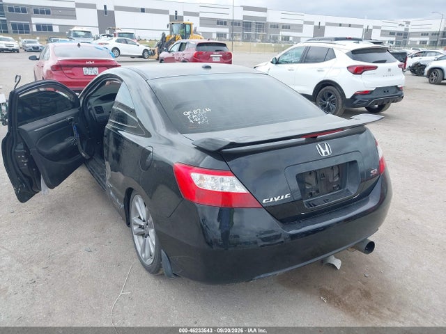 Aukcja sprzedaży 2008 Honda Civic Si, vin: 2HGFG21568H708323, numer aukcji: 46233543