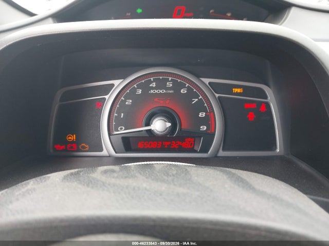 Aukcja sprzedaży 2008 Honda Civic Si, vin: 2HGFG21568H708323, numer aukcji: 46233543