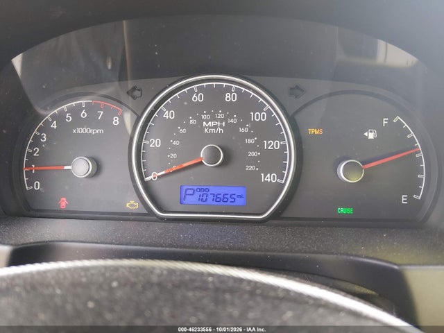 Aukcja sprzedaży 2009 Hyundai Elantra Gls, vin: KMHDU46D09U786973, numer aukcji: 46233556