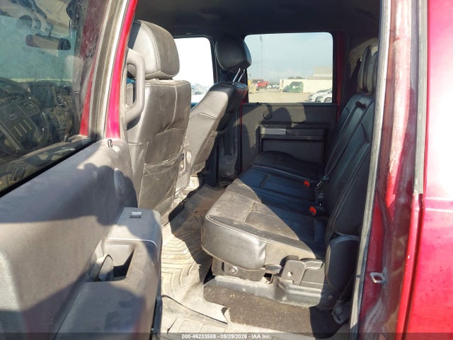 2015 Ford F-350 Lariat მანქანა იყიდება აუქციონზე, vin: 1FT8W3BT1FEA09683, აუქციონის ნომერი: 46233559