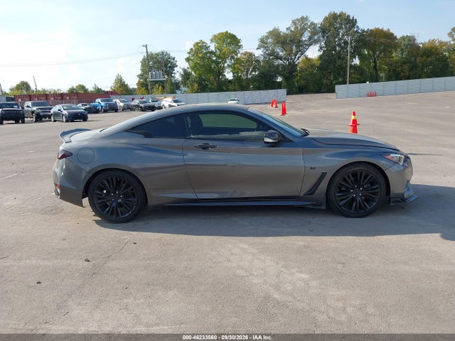2018 Infiniti Q60 3.0t Luxe მანქანა იყიდება აუქციონზე, vin: JN1EV7EK0JM343074, აუქციონის ნომერი: 46233560