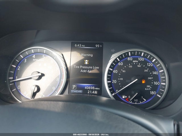 2018 Infiniti Q60 3.0t Luxe მანქანა იყიდება აუქციონზე, vin: JN1EV7EK0JM343074, აუქციონის ნომერი: 46233560