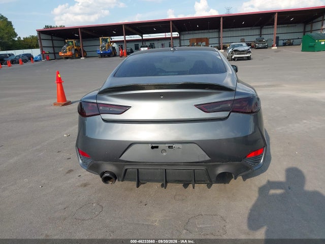 2018 Infiniti Q60 3.0t Luxe მანქანა იყიდება აუქციონზე, vin: JN1EV7EK0JM343074, აუქციონის ნომერი: 46233560
