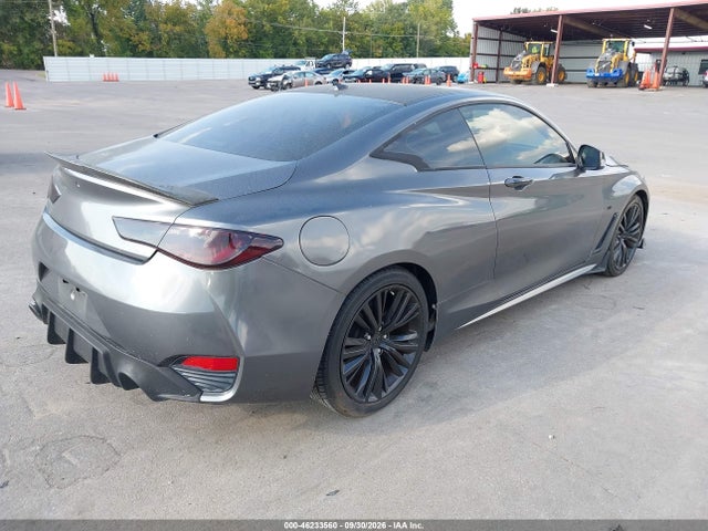 2018 Infiniti Q60 3.0t Luxe მანქანა იყიდება აუქციონზე, vin: JN1EV7EK0JM343074, აუქციონის ნომერი: 46233560