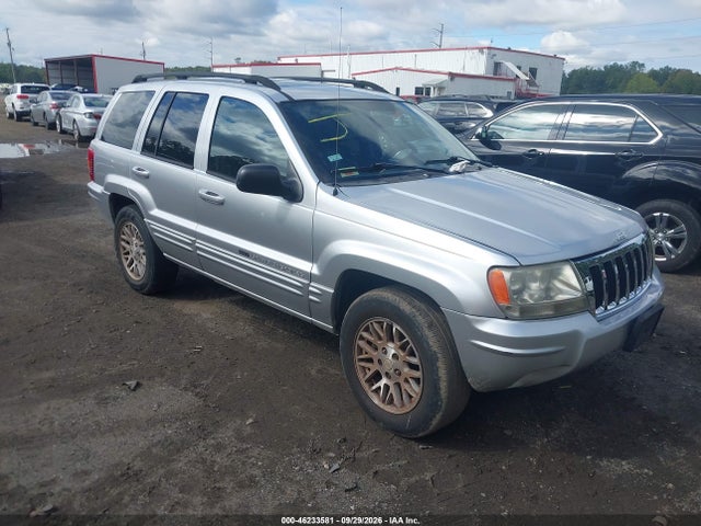 2004 Jeep Grand Cherokee Limited მანქანა იყიდება აუქციონზე, vin: 1J4GW58N64C317029, აუქციონის ნომერი: 46233581