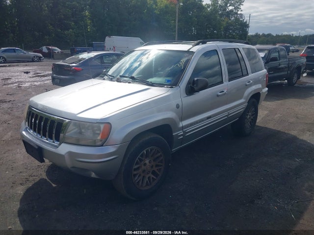Aukcja sprzedaży 2004 Jeep Grand Cherokee Limited, vin: 1J4GW58N64C317029, numer aukcji: 46233581