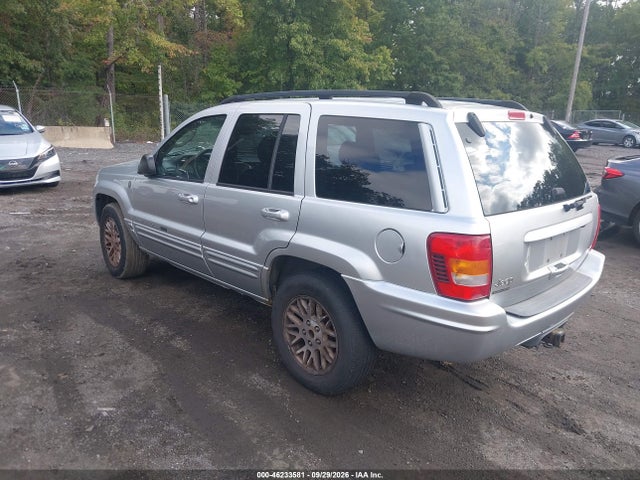 Aukcja sprzedaży 2004 Jeep Grand Cherokee Limited, vin: 1J4GW58N64C317029, numer aukcji: 46233581