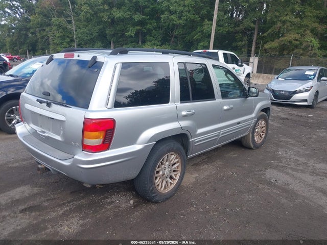 Aukcja sprzedaży 2004 Jeep Grand Cherokee Limited, vin: 1J4GW58N64C317029, numer aukcji: 46233581